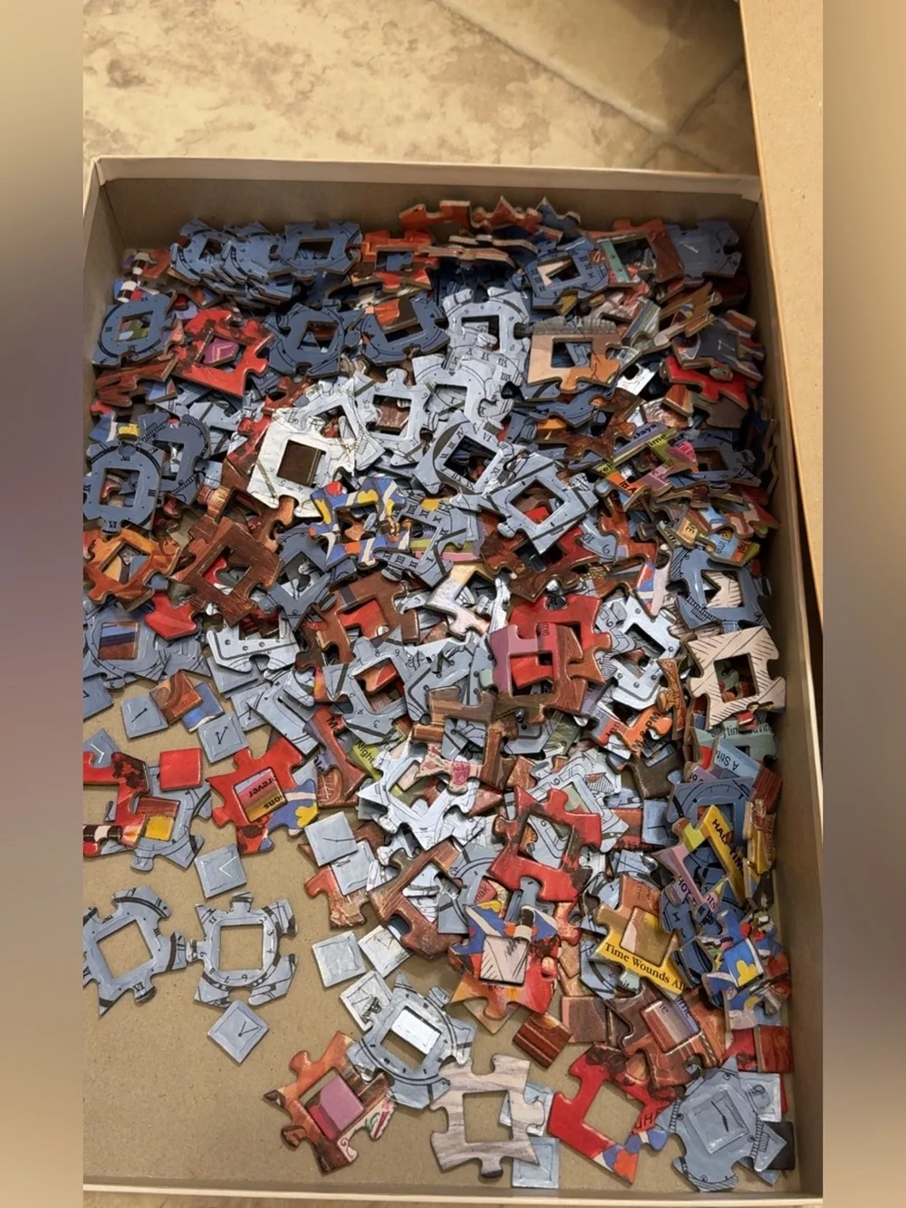 VTG First Episode The Greatest Jigsaw Puzzle of All Time 1989 Buffalo Games 2 Si